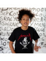 Metallica T-shirt til børn | Scary Guy fotoshoot